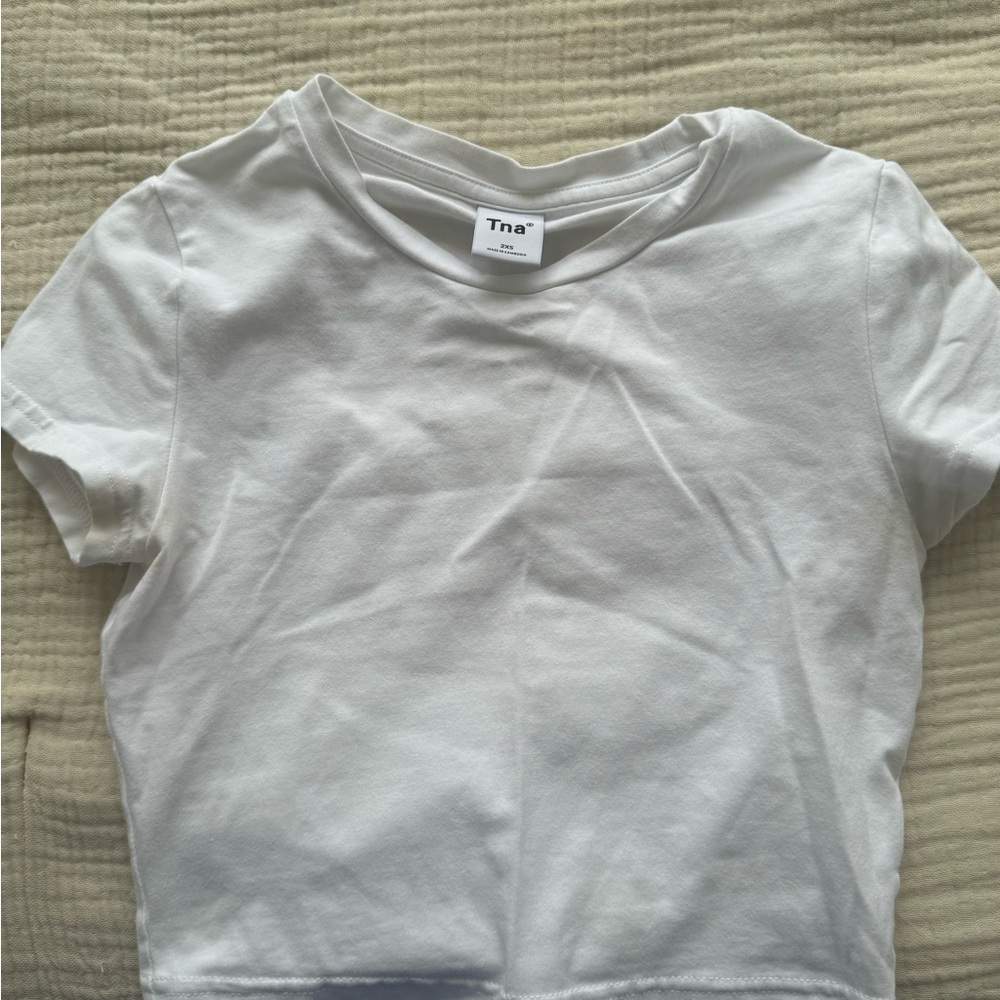 Tna XXS White Short Sleeve